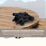 AR022 Cannon Sur Roues Grandeur Nature Model 